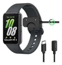 Carregador Para Smartwatch Galaxy Fit 3 R390 Tipo C Carregador Para Smartwatch Galaxy Fit 3 R390 Tipo C