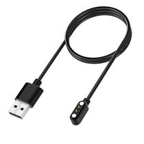 Carregador para smartwatch VBANU ID208 GTX20 magnético, cabo de 1 m