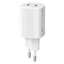 Carregador para Tomada Xiaomi Mi 45W Nano Turbo Adapter 2 Portas - Branco