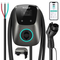 Carregador para veículo elétrico NexCyber Nível 2 48 A 11,5 kW J1772 240 V com instalação fixa Carregador para veículo elétrico NexCyber Nível 2 48 A 11,5 kW J1772 240 V com instalação fixa