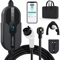 Carregador para veículos elétricos AIMILER Nível 2 40A 220V-240V