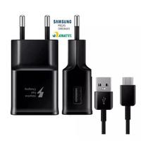 Carregador para Viagem Ultra Rápido TA20B USB Tipo C compativel Samsung - Lenox