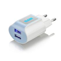 Carregador Parede Elgin Bivolt P/ 2xUSB 2.1A 10W Branco