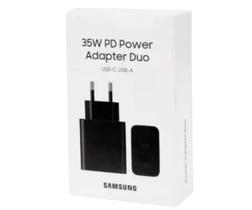 Carregador Parede Original Samsung 35w Duo Sem cabo