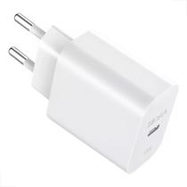 Carregador Parede Turbo Porta Usb Tipo C Pd 20w Branco