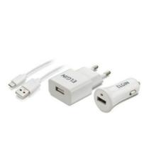 Carregador Parede/Veicular com 1 Porta USB Carregador Parede/Veicular com 1 Porta USB