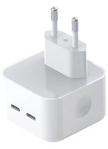 Carregador Pd 35w 2x Usb-c - T58 Da Rock