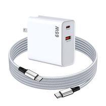 Carregador PD 65W USB C Carregador rápido para DJI Mini 4K, Neo, Air 3S