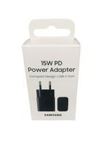 Carregador PD Power 15W Samsung Galaxy S8 Fast Charging USB-C Preto