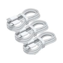 Carregador PD Universal Cabo De Carregamento USB Tipo-C Para iPhone Samsung Huawei Xiaomi Celulares