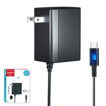 Carregador pdobq para Nintendo Switch com cabo de 1,5 m 15V2.6A USB-C