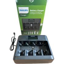 Carregador Philips Charger USB digital C/ Display Carga