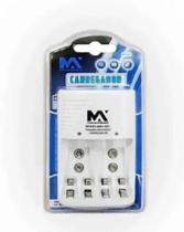 Carregador Pilha Max Midia Universal Recarregavel