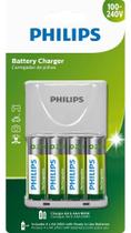 Carregador pilha phlips c/04 aa 2450mah - PHILIPS