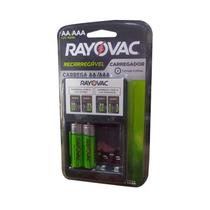 Carregador Pilha Rayovac C/2 Pilhas Carregador Pilha Rayovac C/2 Pilhas