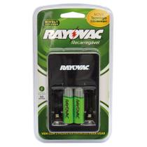 Carregador Pilha Rayovac Pequena Palito Bivolt