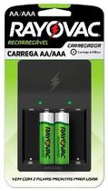 Carregador Pilhas Aa/Aaa Ps132-2Br Rayovac