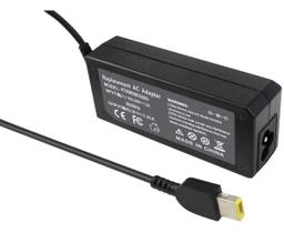 Carregador Plug Retangular Lenovo Pa-1650-37Lc Aplicável