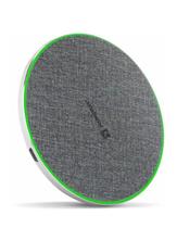 Carregador Por Indução Android IOS Sem Fio Portatil 18