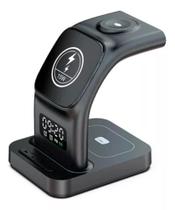 Carregador Por Indução Função 5 Em 1 Para Celular S22 Carregador Por Indução Função 5 Em 1 Para Celular S22