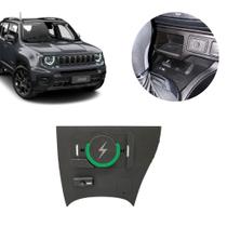 Carregador Por Indução Naf Tech Para Jeep Renegade 2019/2024