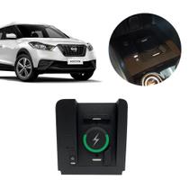 Carregador Por Indução Naf Tech Para Nissan Kicks 2021/2024 Carregador Por Indução Naf Tech Para Nissan Kicks 2021/2024