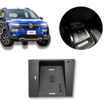 Carregador Por Indução Naf Tech Para Renault Kwid 2020/2024