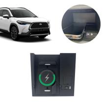 Carregador Por Indução Naf Tech Para Toyota Corolla Cross 2020/2024 Carregador Por Indução Naf Tech Para Toyota Corolla Cross 2020/2024