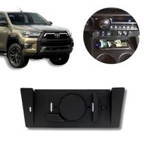 Carregador Por Indução Naf Tech Para Toyota Hilux 2017/2025