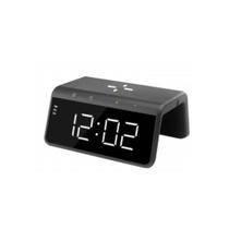 Carregador Por Indução Peining 15w Relógio Digital E Abajur alarme bivolt premium am pm escritorio Carregador Por Indução Peining 15w Relógio Digital E Abajur alarme bivolt premium am pm escritorio