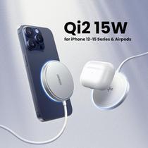 Carregador Por Indução Qi2. 15W/7.5W - Ugreen Carregador Por Indução Qi2. 15W/7.5W - Ugreen