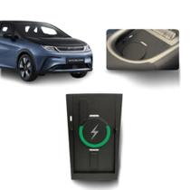 Carregador por indução veicular naftech para byd dolphin 2023/24 preto