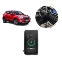 Carregador por indução veicular naftech para tiggo 5x 2023/24