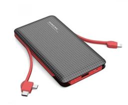 Carregador Portátil 10.000 Mah 3 em 1 PN-956 - Pineng