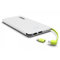 Carregador Portátil 10.000 Mah Slim WH PN-951 - Pineng Carregador Portátil 10.000 Mah Slim WH PN-951 - Pineng