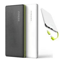 Carregador Portátil 10000 Mah Para iPhone Android + Cor Variado - power bank