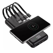 Carregador Portátil 10000 Mah Power Bank Celular Tablet - Blackwatch