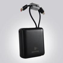 Carregador Portátil 10000mah Cor Preta Peining WUP-932