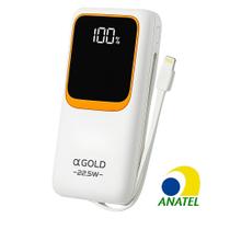 Carregador Portatil 20.000mah Super Turbo Power Bank Original Ultra Rápido Com Display Portátil Para USB IOS V8 Nf