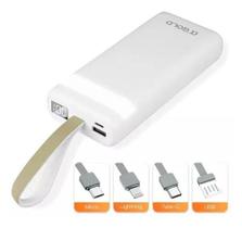 CARREGADOR PORTATIL 20000 mah BTE-05 AGold