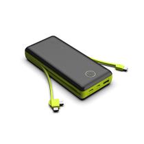 Carregador Portátil 20000 mah Power Bank 3em1 Bateria PN-959 para Iphone e Android