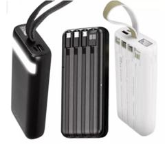 Carregador Portátil 20000mah Power Banck Turbo