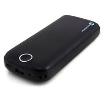 Carregador Portátil 20000mAh Preto Goldentec