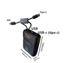 Carregador Portatil 20000mAh Turbo 22,5w-preto