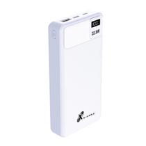 Carregador Portátil 20000mah Universal Fast Charging Branco