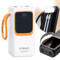 Carregador Portátil 30000mah Power Bank Bateria Externa Agold