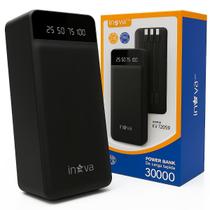 Carregador Portátil 30000mAh Power Bank Universal Carregamento Rápido