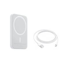 Carregador Portátil 5.000 Mah compativel com MagSafe - PONTO DO NERD Carregador Portátil 5.000 Mah compativel com MagSafe - PONTO DO NERD