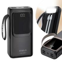 Carregador Portátil 50000mAh Power Bank Bateria Externa A'gold Carregador Portátil 50000mAh Power Bank Bateria Externa A'gold