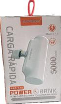 CARREGADOR PORTATIL 5000mAh COM ENTRDA LIGHTNING